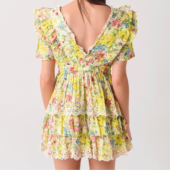 Loveshack Fancy Women's Aldina Dress - Picture 2 of 6